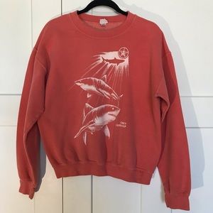 OBEY Unisex Coral Crewneck Sweatshirt Medium